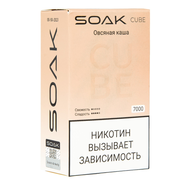 Soak Cube Овсяная Каша 7000 Затяжек в Турции