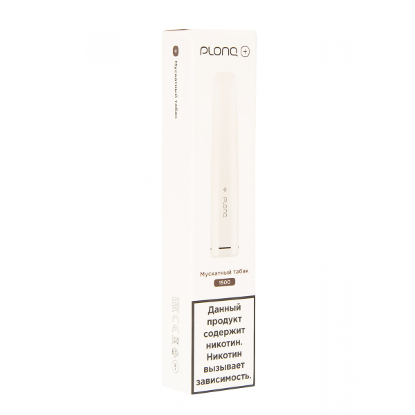 Plonq Plus Мускатный Табак (1500 Затяжек) 20 Мг в Турции