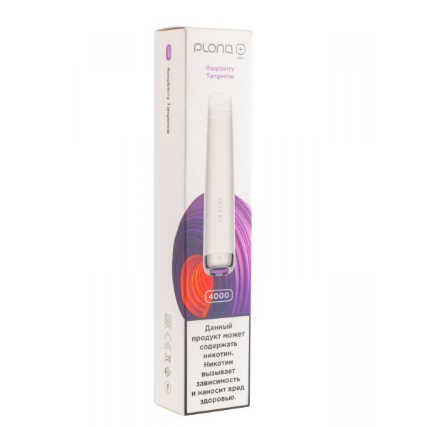 Plonq Plus Pro Малина Мандарин (4000 Затяжек) 20 Мг в Турции
