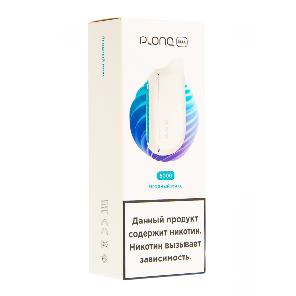 Plonq Max Ягодный Микс (6000 Затяжек) 20 Мг в Турции