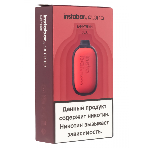 Plonq Instabar Глинтвейн (5000 Затяжек) 20 Мг в Турции