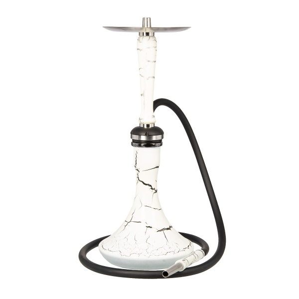 Кальян Maverick 2.0 Cracle White-Silver Set в Турции