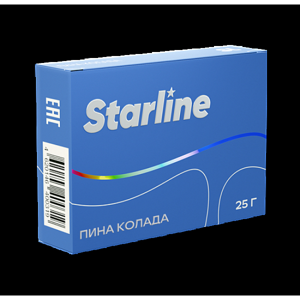Табак Starline Пина Колада  25 грамм в Турции