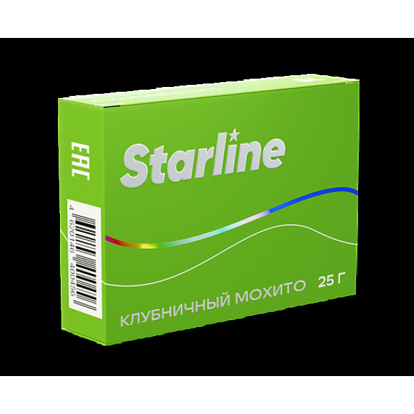 Табак Starline Клубничный Мохито  25 грамм в Турции