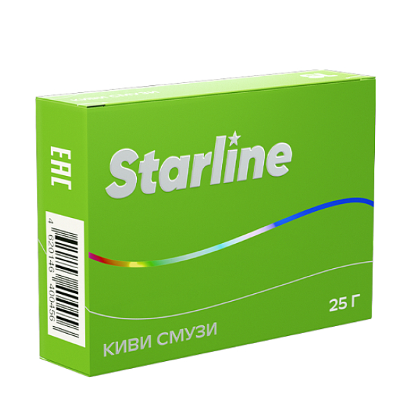 Табак Starline Киви Смузи  25 грамм в Турции