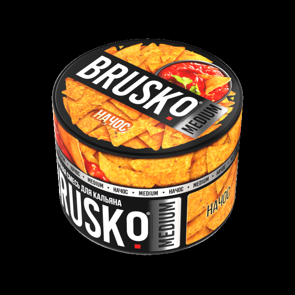 Смесь Brusko Medium Начос  50 гр в Турции
