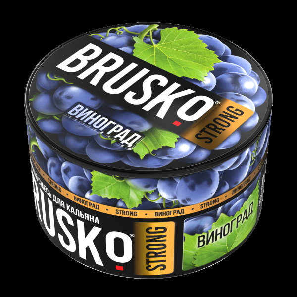 Смесь Brusko Strong Виноград  250 гр в Турции