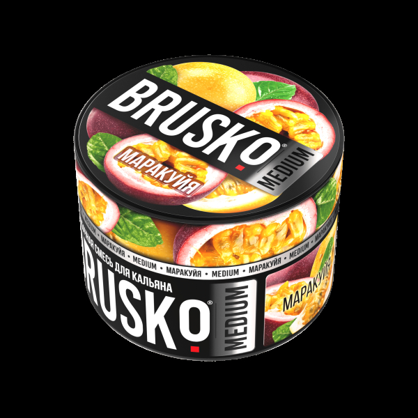 Смесь Brusko Medium Маракуйя  50 гр в Турции