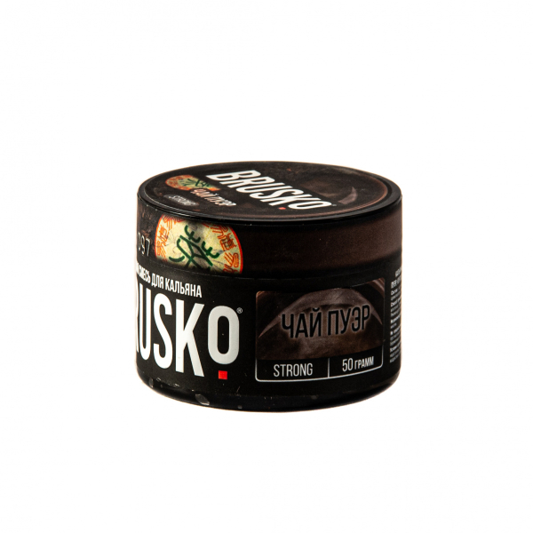 Смесь Brusko Strong Чай Пуэр  50 гр в Турции