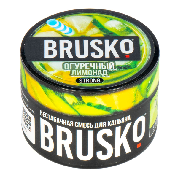 Смесь Brusko Strong Огуречный Лимонад  50 гр в Турции