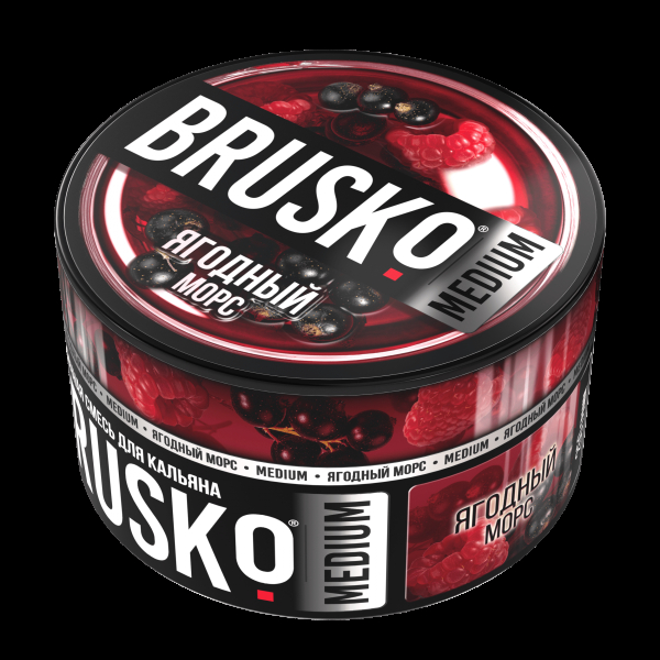 Смесь Brusko Medium Ягодный Морс  250 гр в Турции