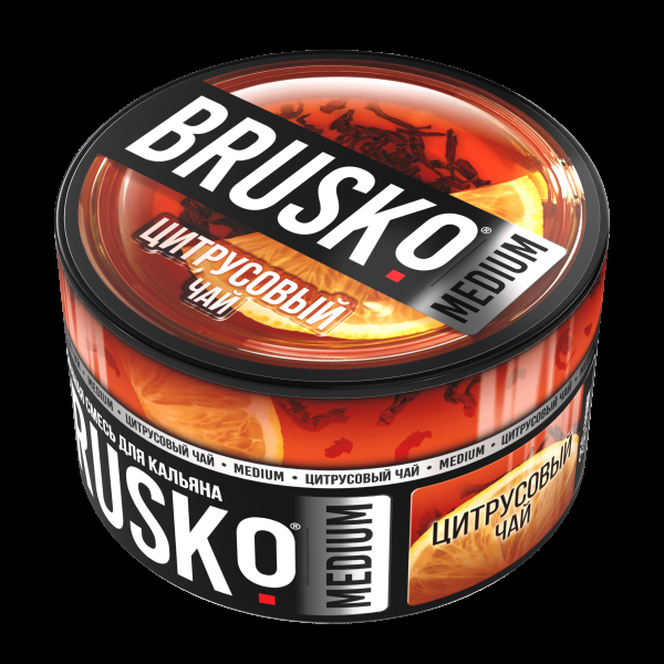 Смесь Brusko Medium Цитрусовый Чай  250 гр в Турции
