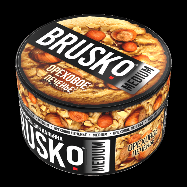 Смесь Brusko Medium Ореховое Печенье  250 гр в Турции