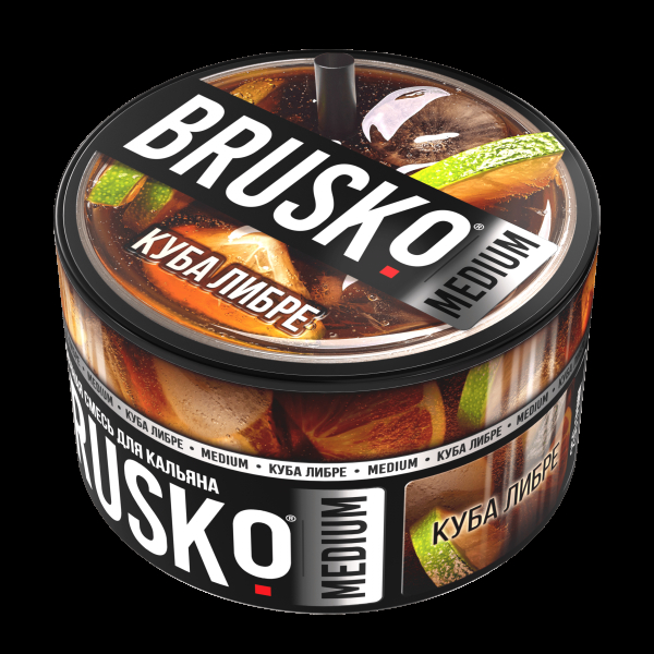 Смесь Brusko Medium Куба Либре  250 гр в Турции