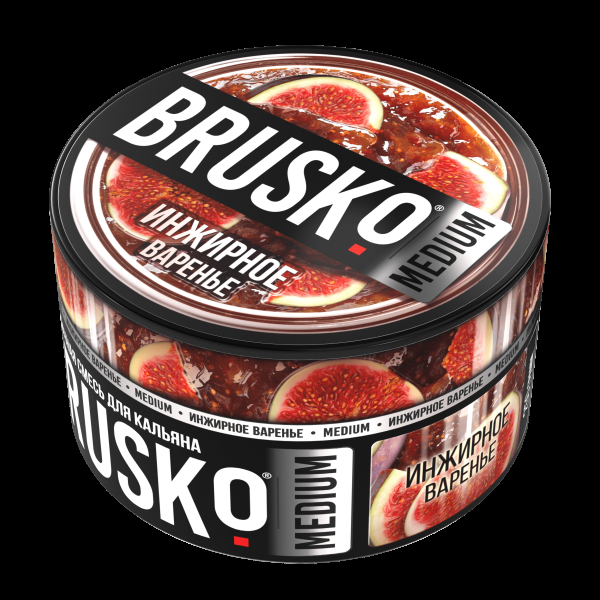 Смесь Brusko Medium Инжирное Варенье  250 гр в Турции