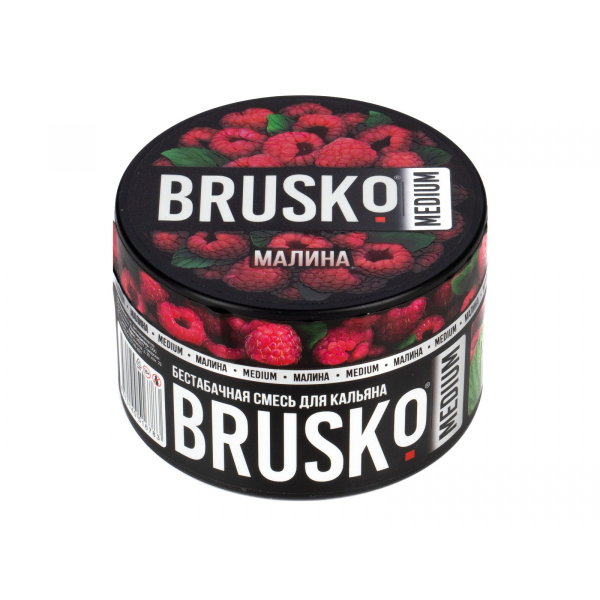 Смесь Brusko Medium Малина  250 гр в Турции