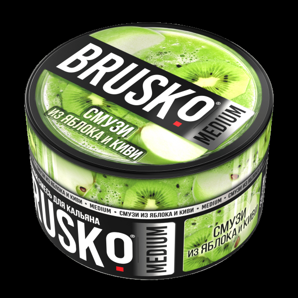 Смесь Brusko Medium Смузи Из Яблока И Киви  250 гр в Турции