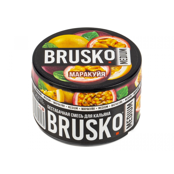 Смесь Brusko Medium Маракуйя  250 гр в Турции