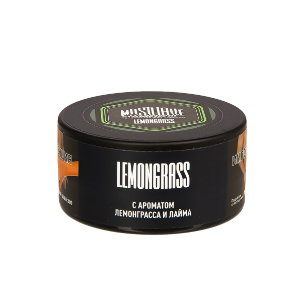 Табак Musthave Lemongrass  25 грамм в Турции