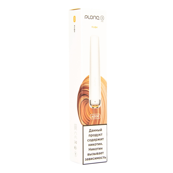 Plonq Plus Pro Кофе (4000 Затяжек) 20 Мг в Турции