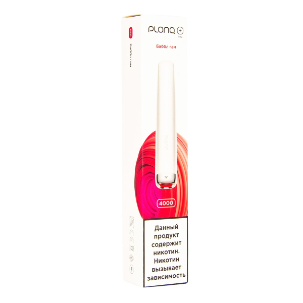 Plonq Plus Pro Баббл Гам (4000 Затяжек) 20 Мг в Турции