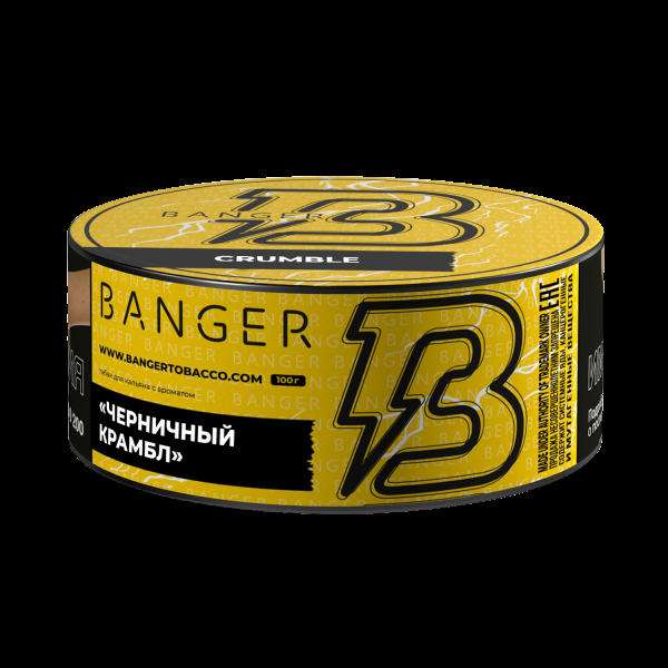 Табак Banger Crumble  100 грамм в Турции