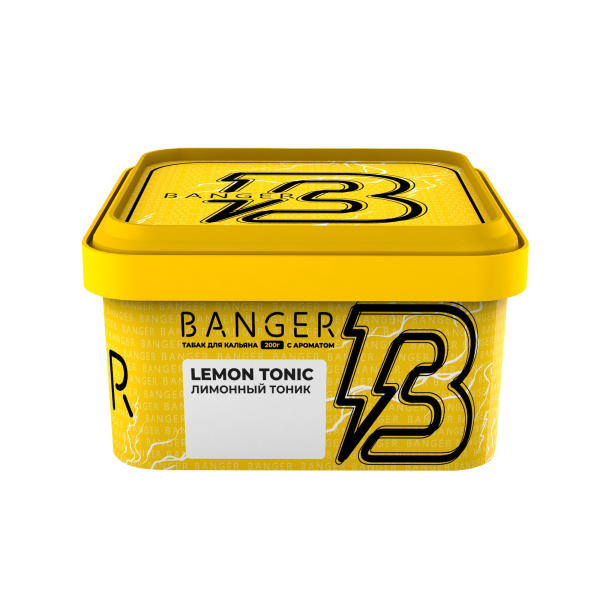 Табак Banger Lemon Tonic  200 грамм в Турции