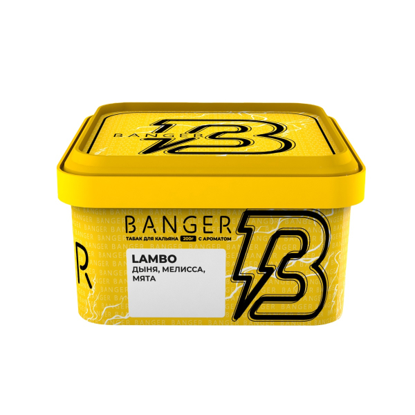 Табак Banger Lambo  200 грамм в Турции