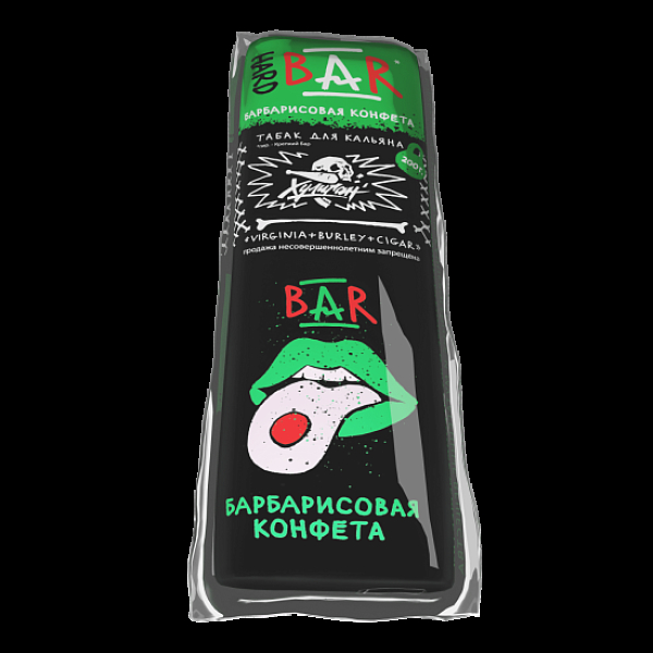 Табак  Хулиган Bar (Барбарис)  200 грамм в Турции