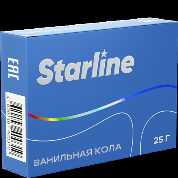 Табак Starline Ванильная Кола  25 грамм в Турции