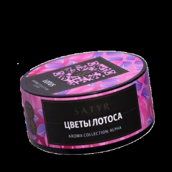 Табак Satyr Lotus (Цветы Лотоса)  25 грамм в Турции