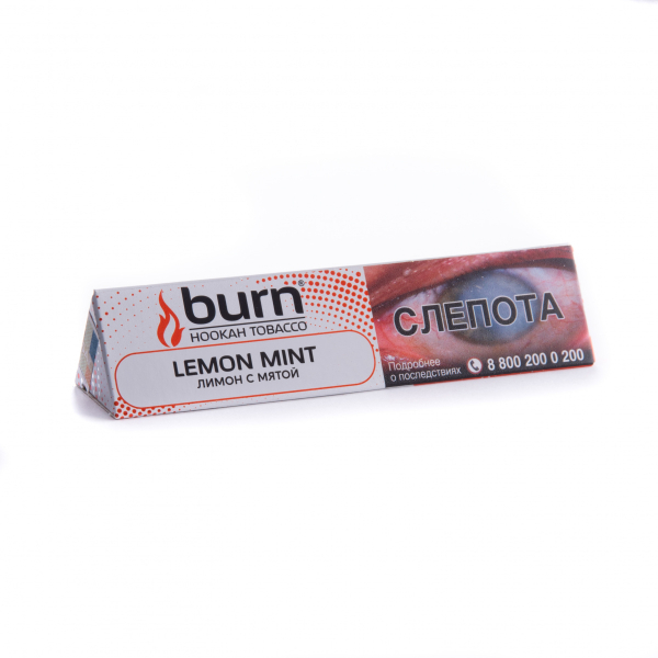 Табак Burn Lemon Mint  25 грамм в Турции