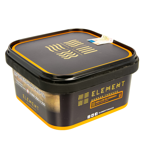 Табак Element Земля Mellow Blueberry  200 грамм в Турции