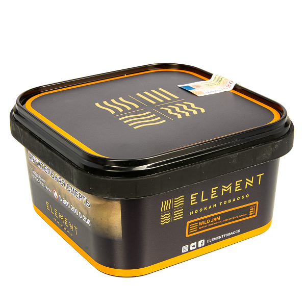 Табак Element Земля Wild Jam  200 грамм в Турции