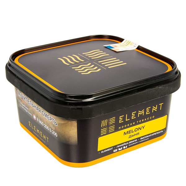Табак Element Земля Melony  200 грамм в Турции