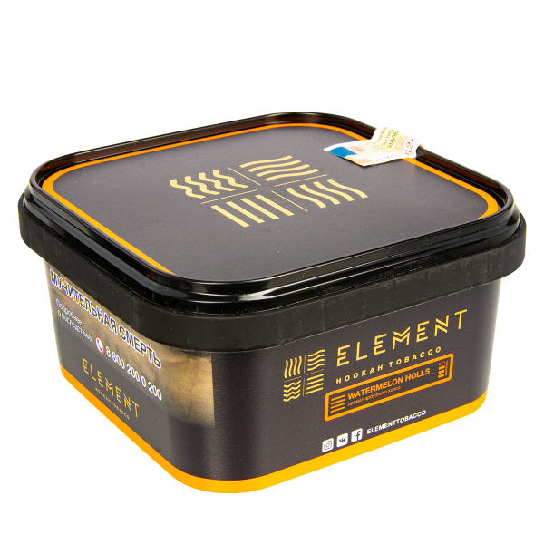 Табак Element Земля Watermelon Holls  200 грамм в Турции