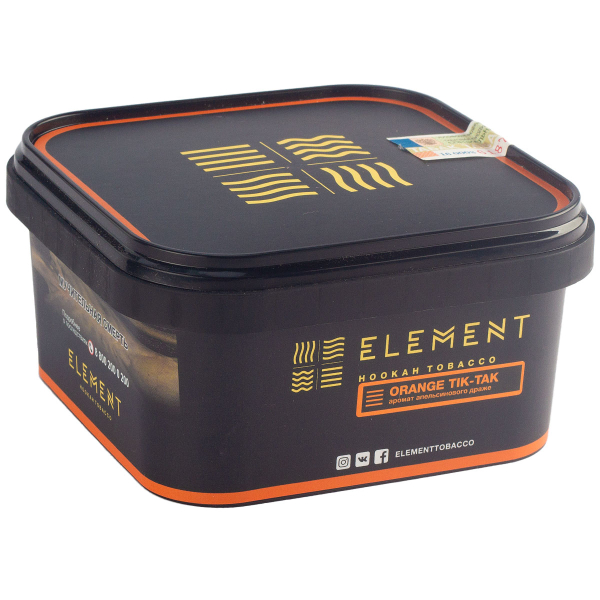 Табак Element Земля Orangetik-Tak  200 грамм в Турции