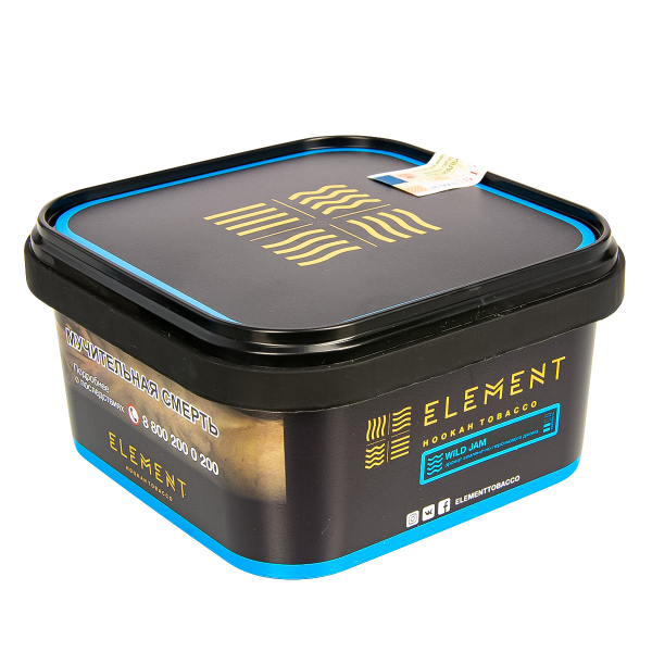 Табак Element Вода Wild Jam  200 грамм в Турции