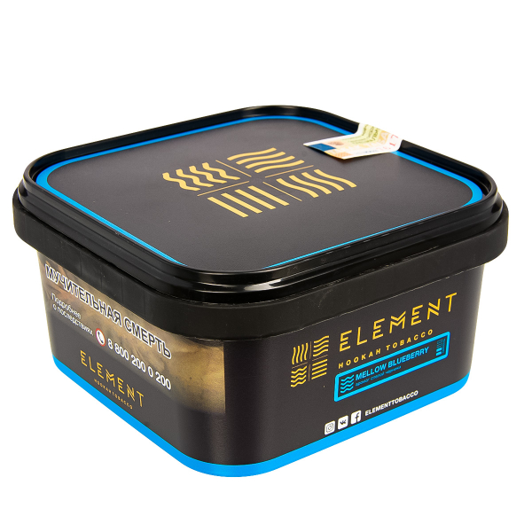 Табак Element Вода Mellow Blueberry  200 грамм в Турции