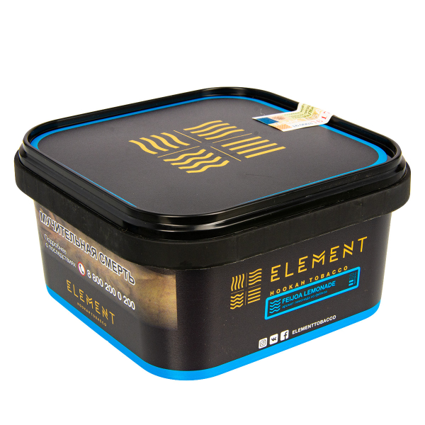 Табак Element Вода Feijoa Lemonade  200 грамм в Турции