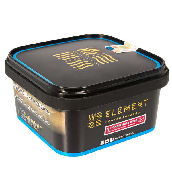 Табак Element Вода Christmas Wine  200 грамм в Турции