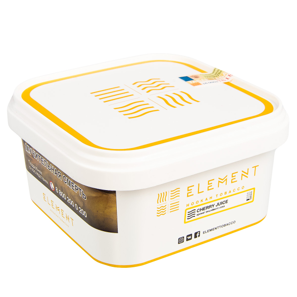 Табак Element Воздух Cherry Juice  200 грамм в Турции