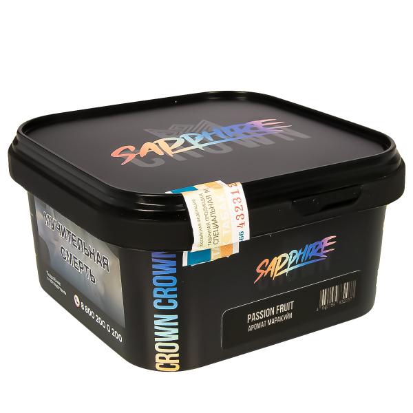 Табак Sapphire Crown Passion Fruit  200 грамм в Турции