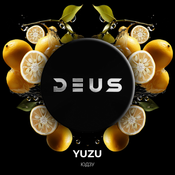Табак Deus Yuzu (Юдзу)  100 грамм в Турции