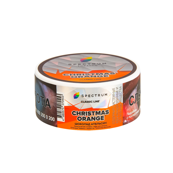 Табак Spectrum Christmas Orange  25 грамм в Турции