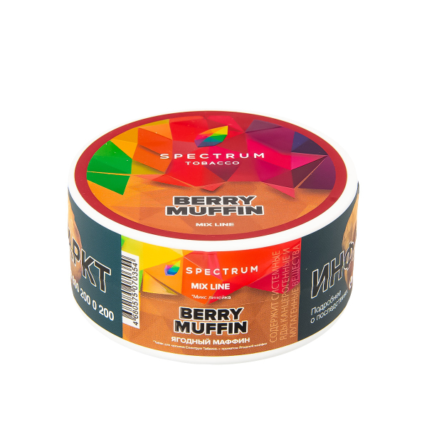 Табак Spectrum Mix Line Berry Muffin  25 грамм в Турции