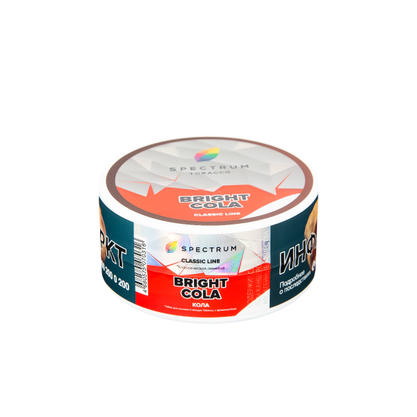 Табак Spectrum Bright Cola  25 грамм в Турции