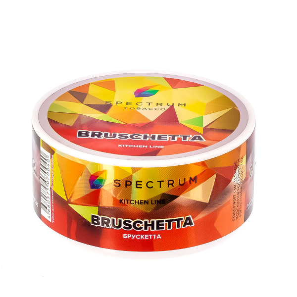 Табак Spectrum Kitchen Line Bruschetta  25 грамм в Турции