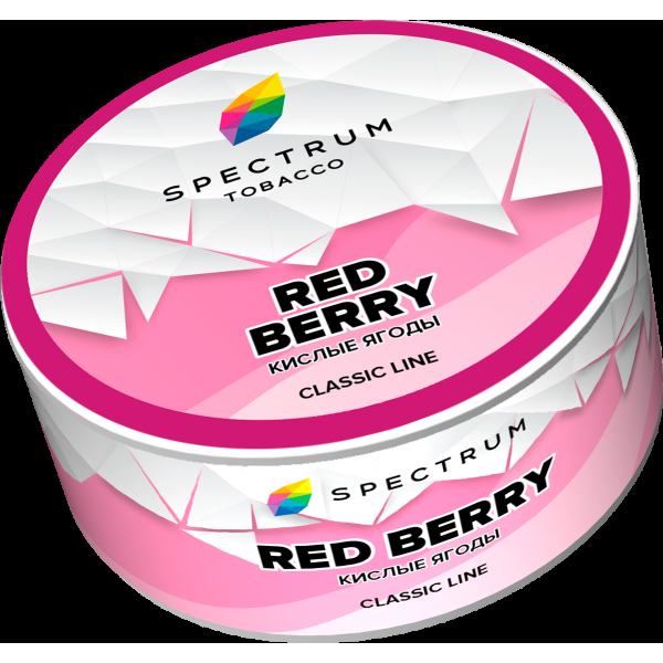 Табак Spectrum Red Berry  25 грамм в Турции
