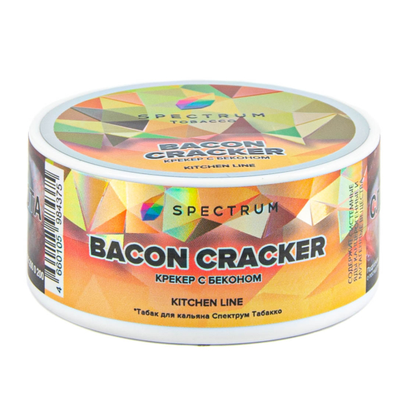 Табак Spectrum Kitchen Line Bacon Cracker  25 грамм в Турции